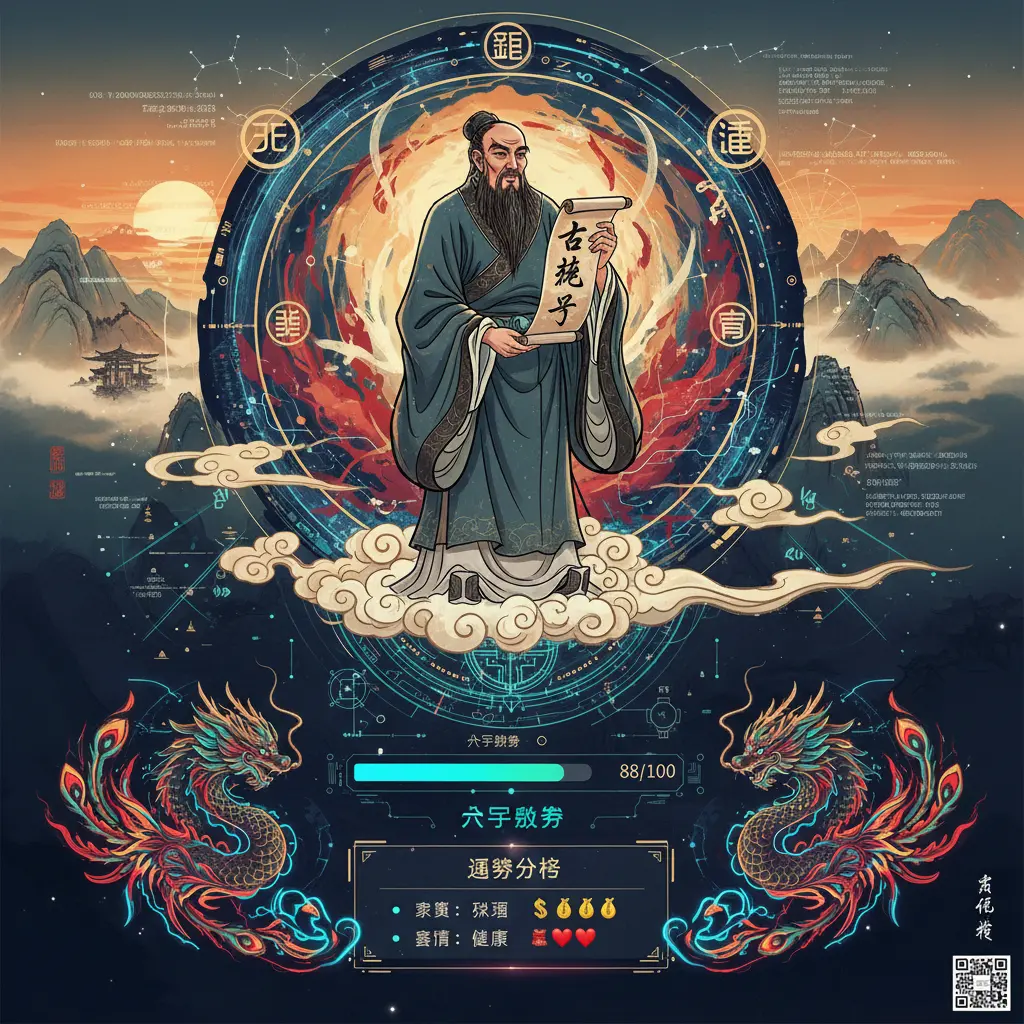 八字分數 - 古法八字