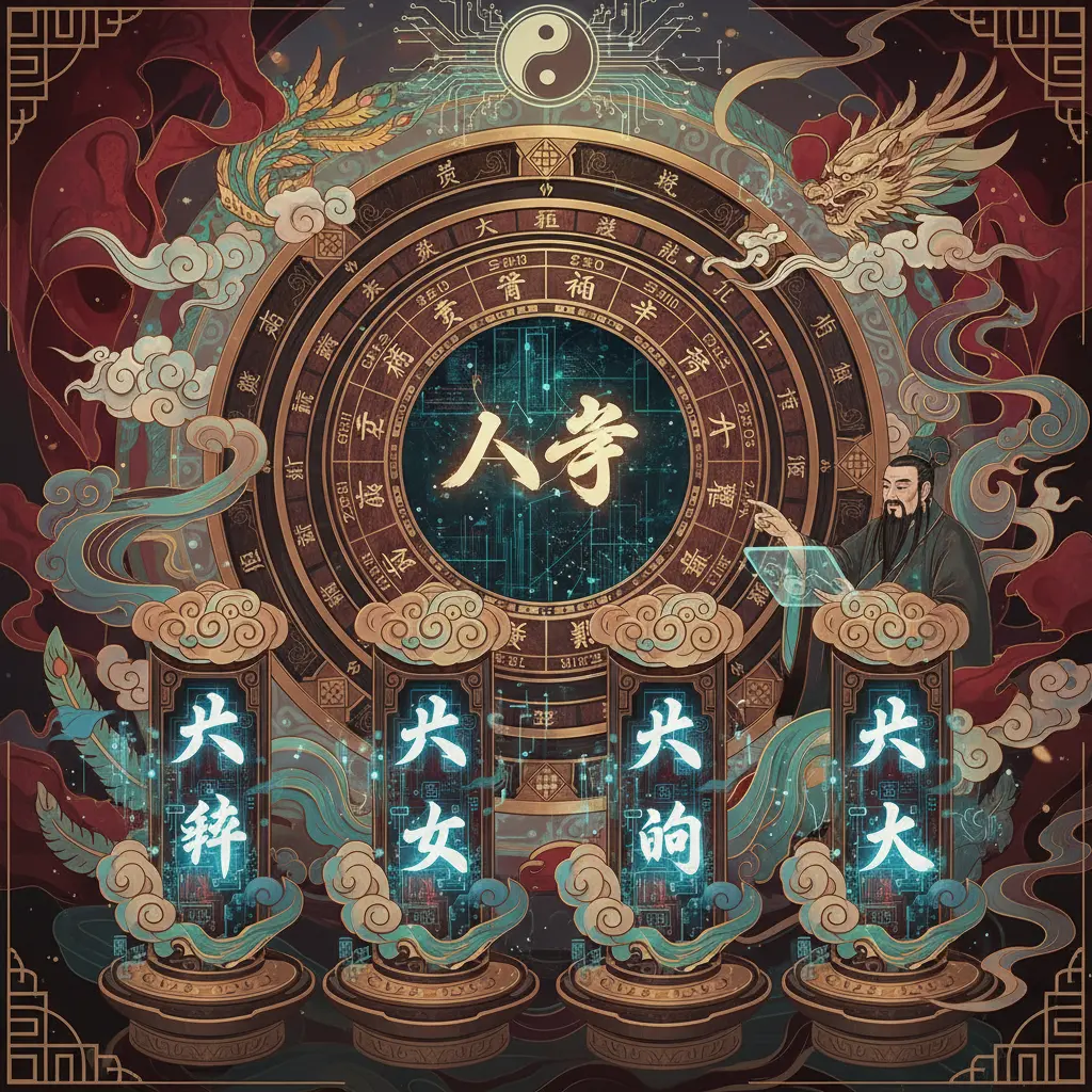 八字盤 - 八字算命