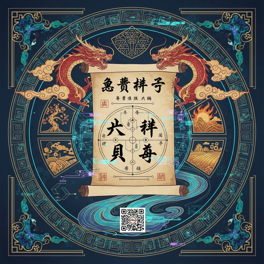 免費排八字 - 八字排盤