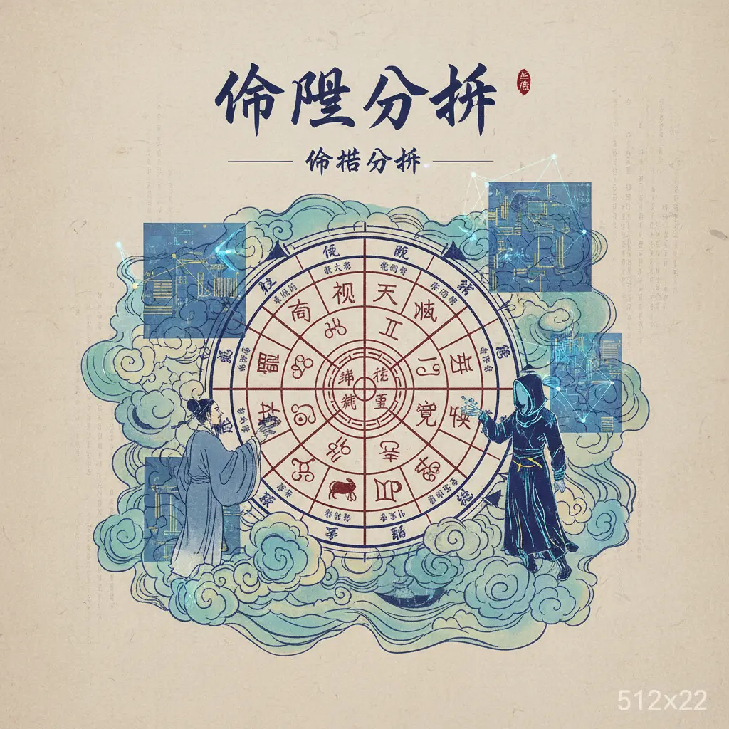 命格分析 - 命盤分析