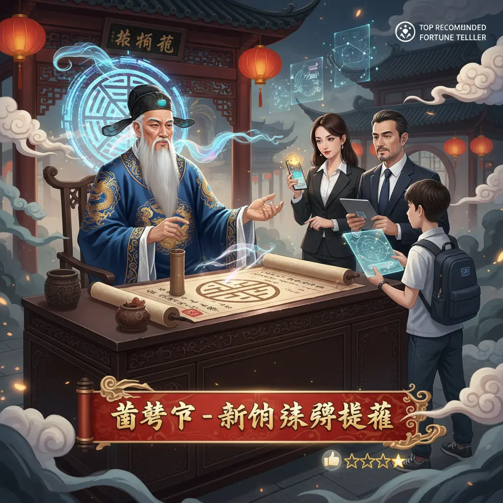 算命師傅推薦 - 董慕節