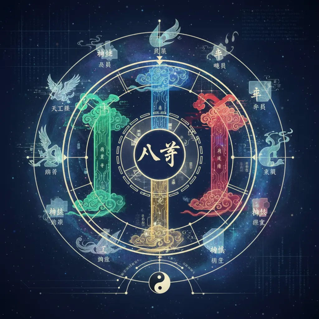 命盤八字 - 神煞