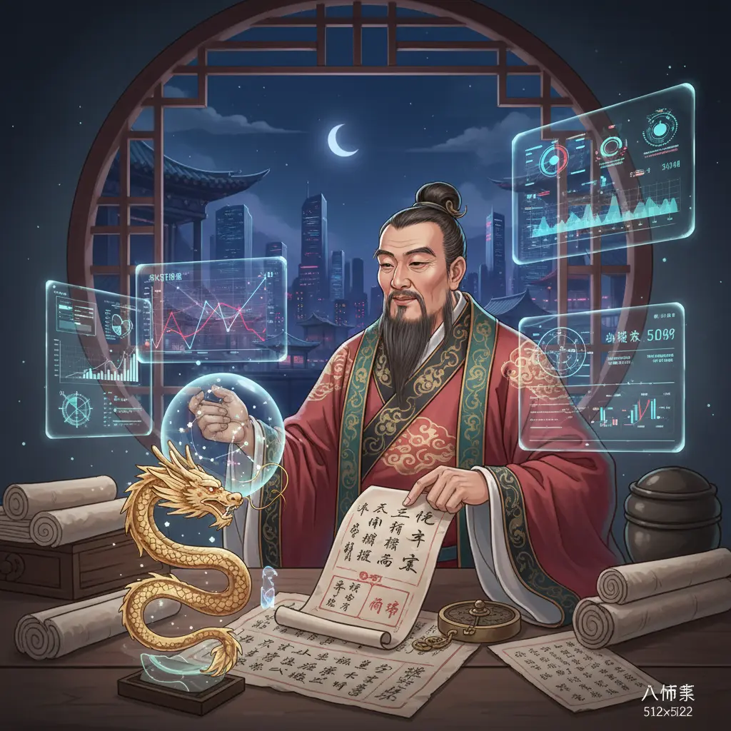 八字命學 - 算命師