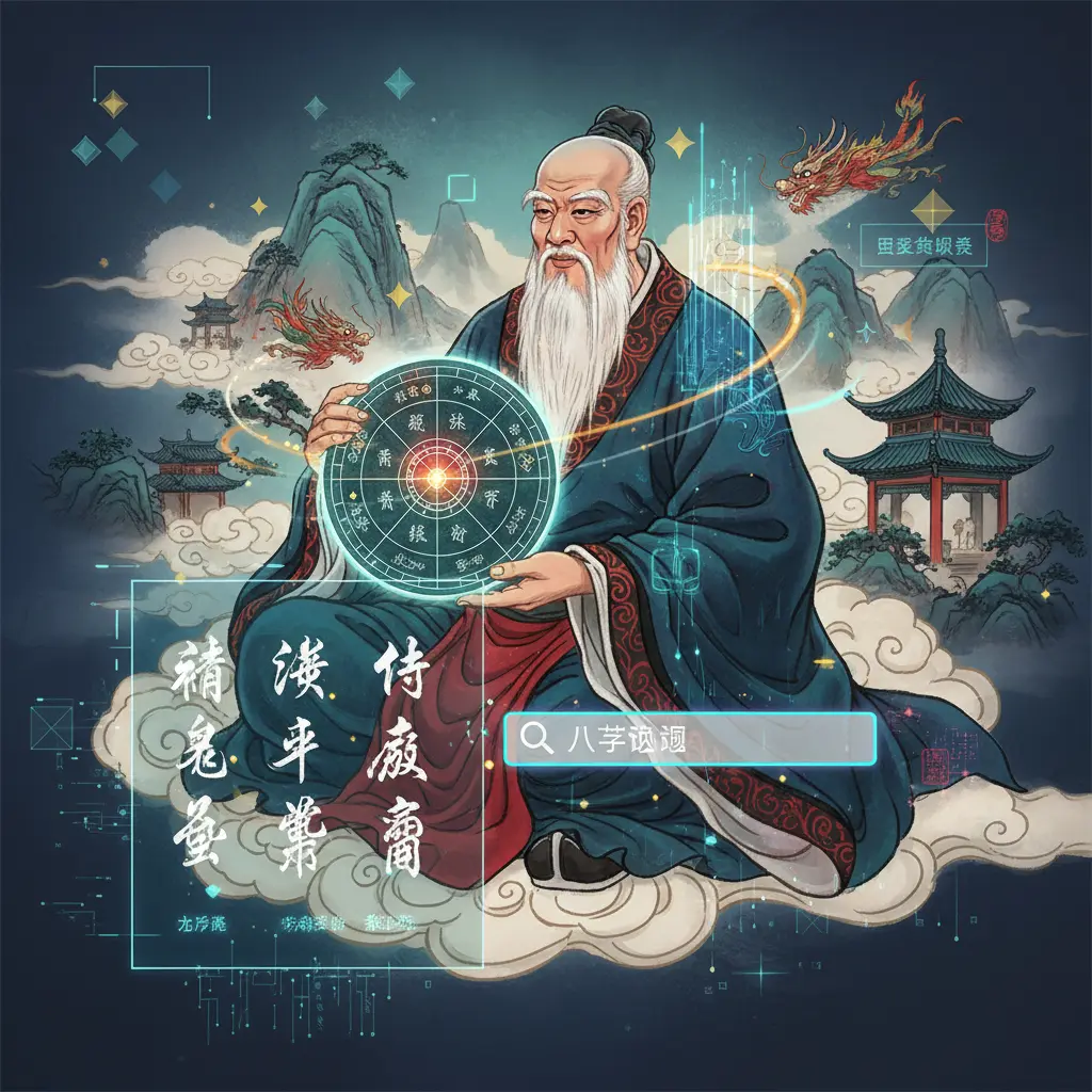 八字查詢 - 奇門遁甲