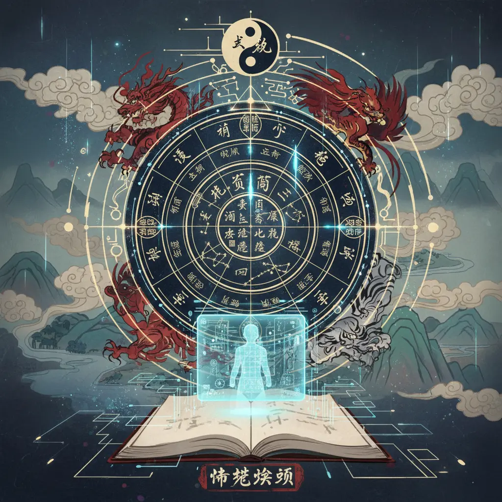 命格查詢 - 奇門遁甲