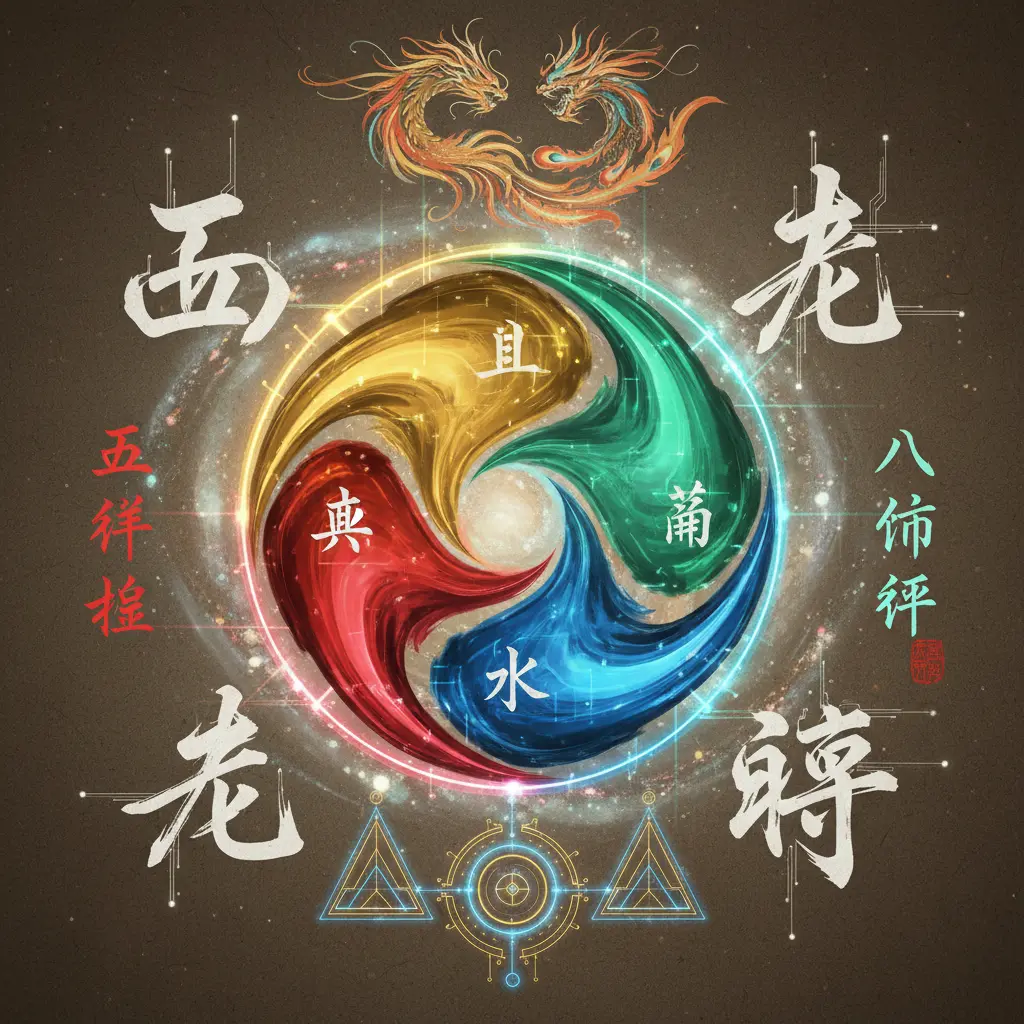 八字命評 - 五行平衡