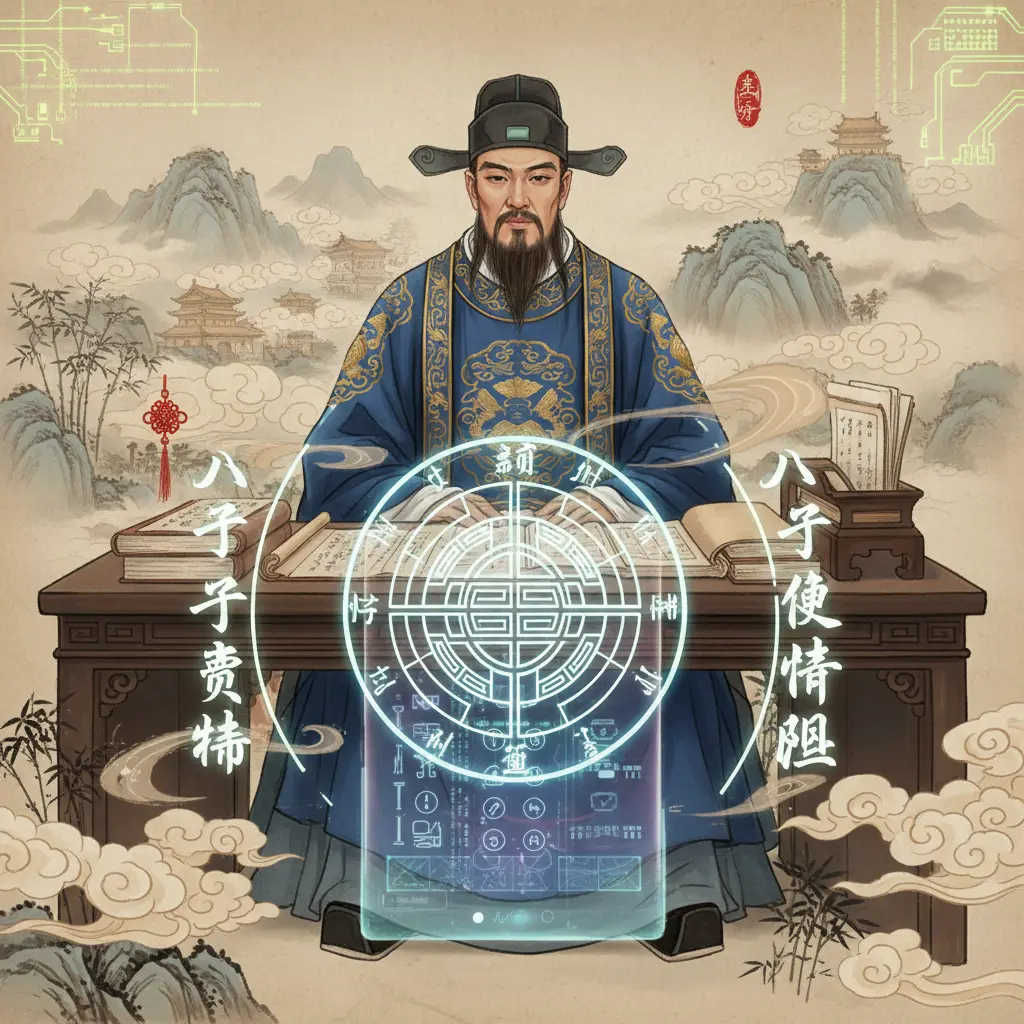 八字免費命盤 - 徐子平