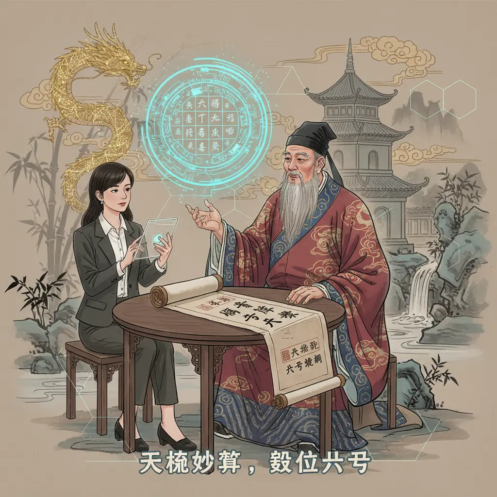 八字查詢 - 算命師