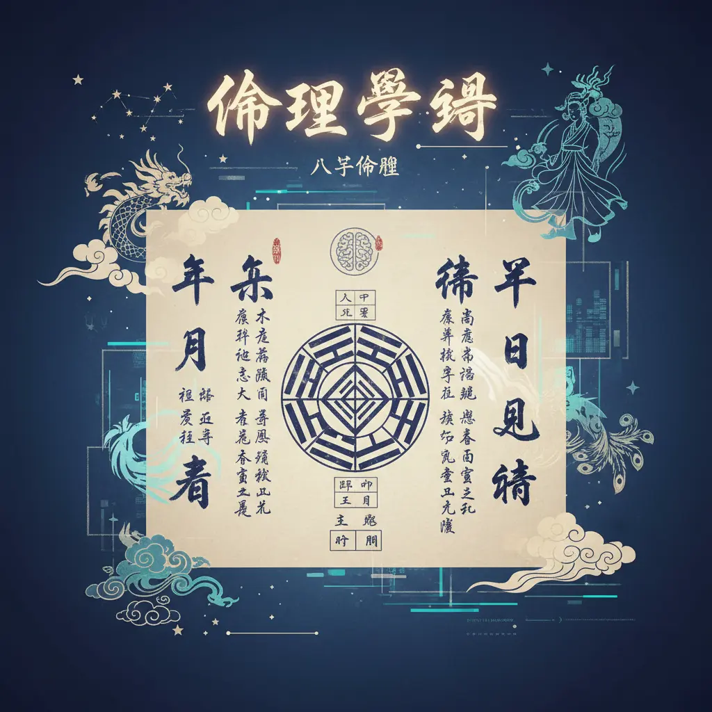 八字命盤 - 命理學習