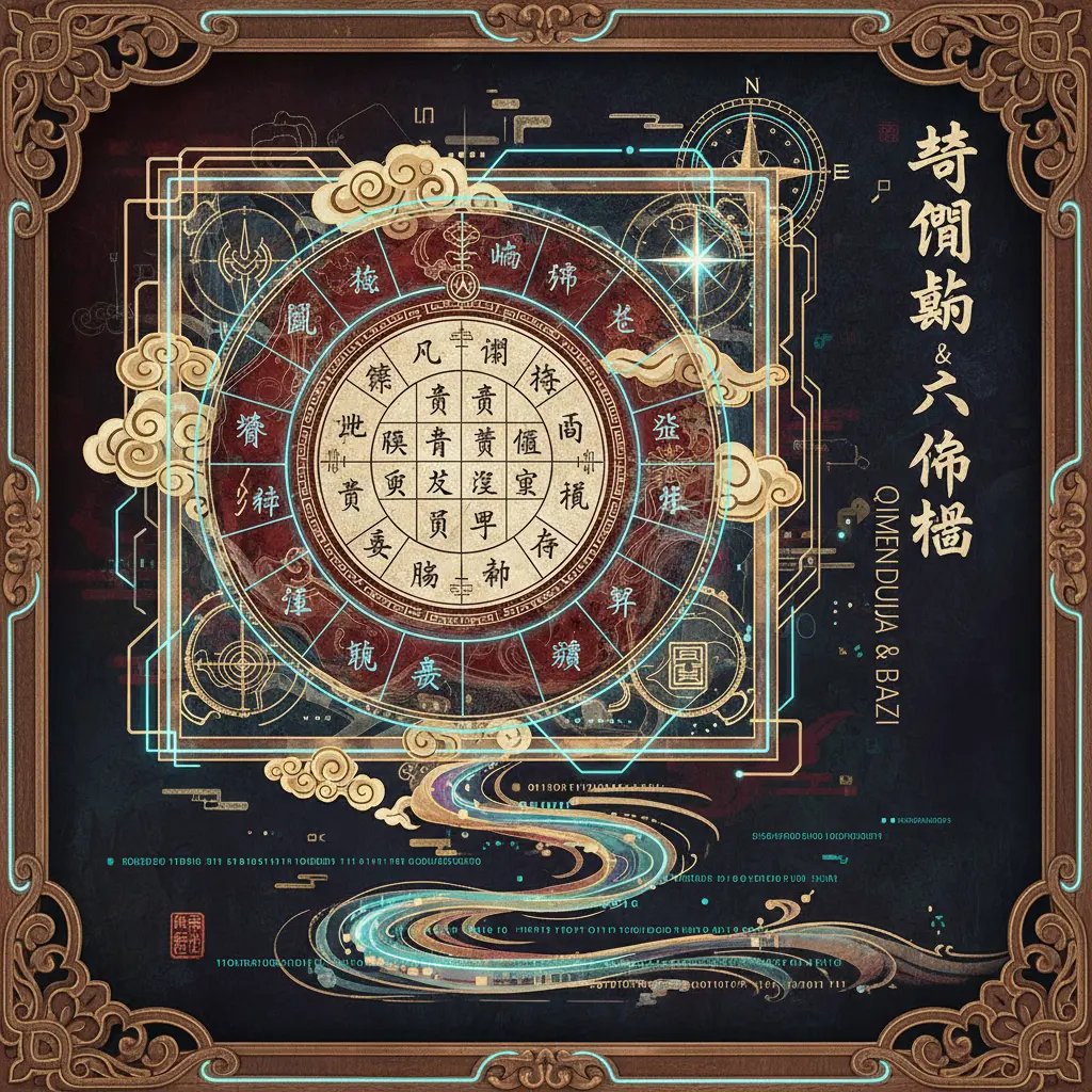 八字 命盤 - 奇門遁甲