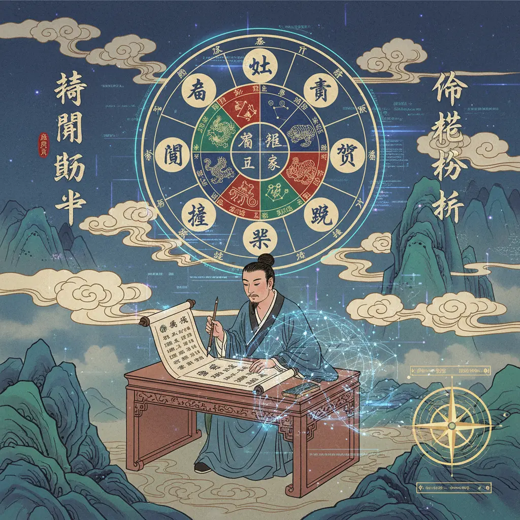 命格分析 - 奇門遁甲