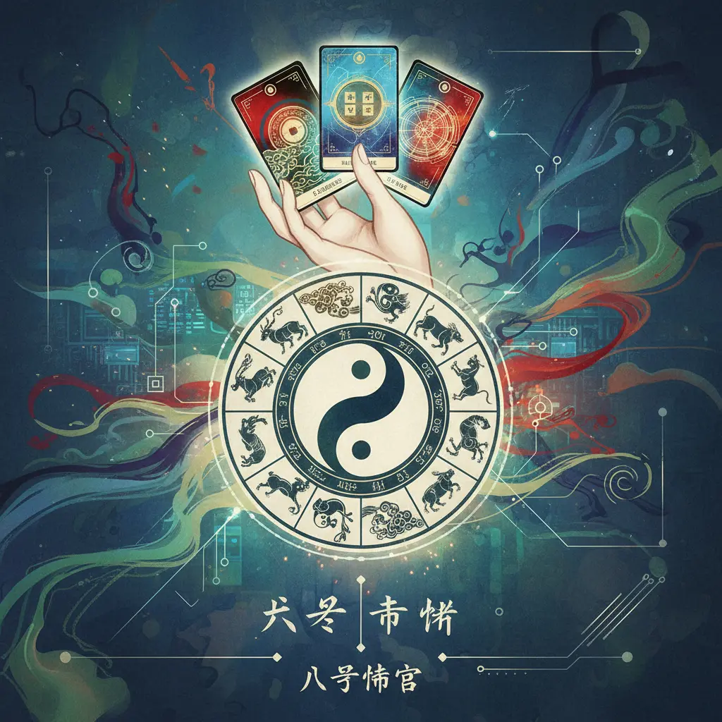 八字命宮查詢 - 塔羅牌占卜