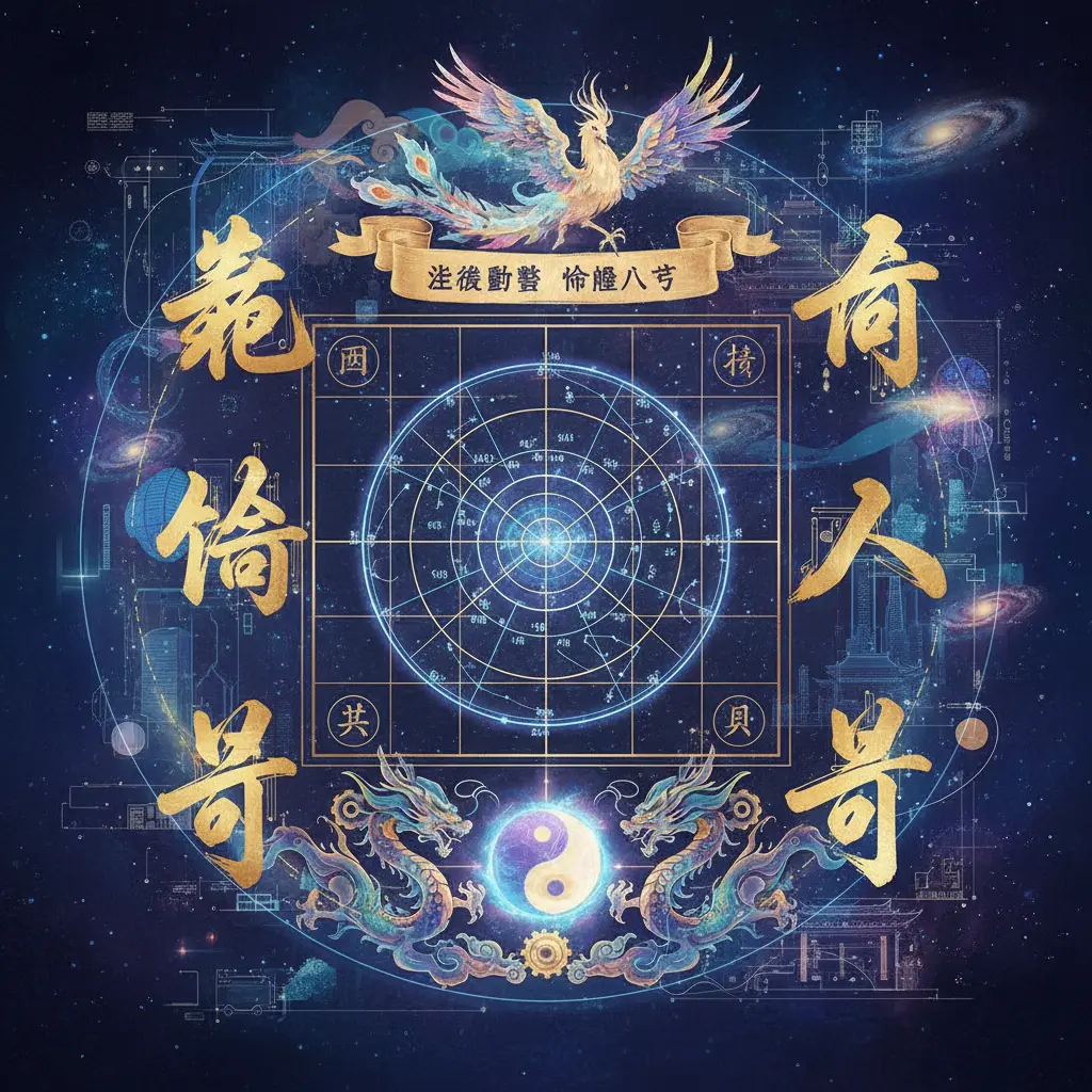 命盤八字 - 紫微鬥數