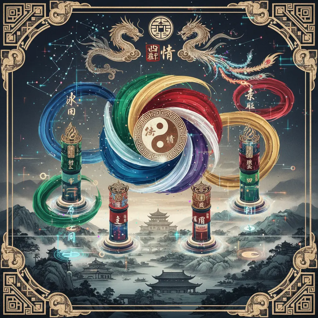 五行平衡 - 四柱推命