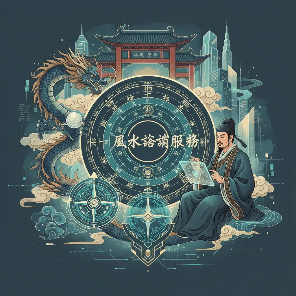 八字盤 - 風水諮詢服務