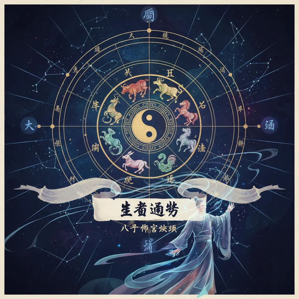八字命宮查詢 - 生肖運勢