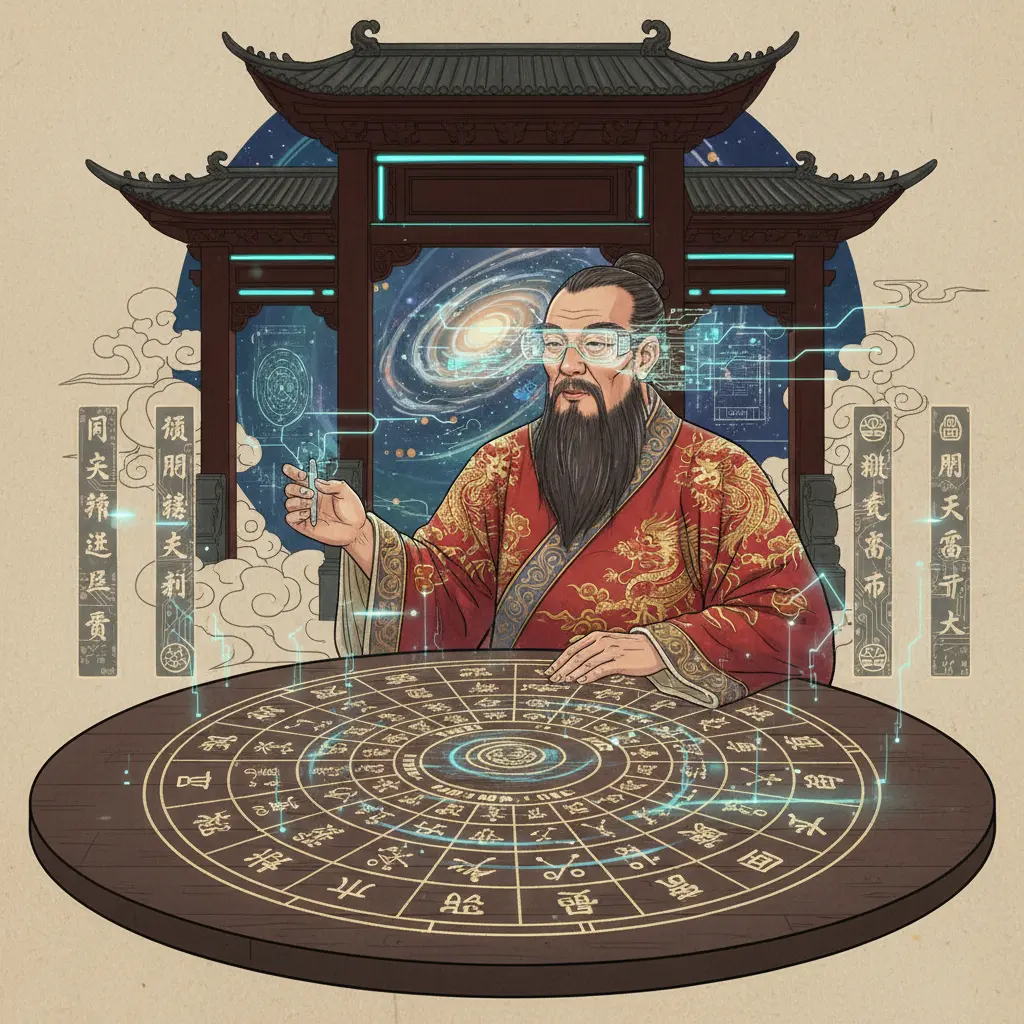 命盤八字 - 算命師