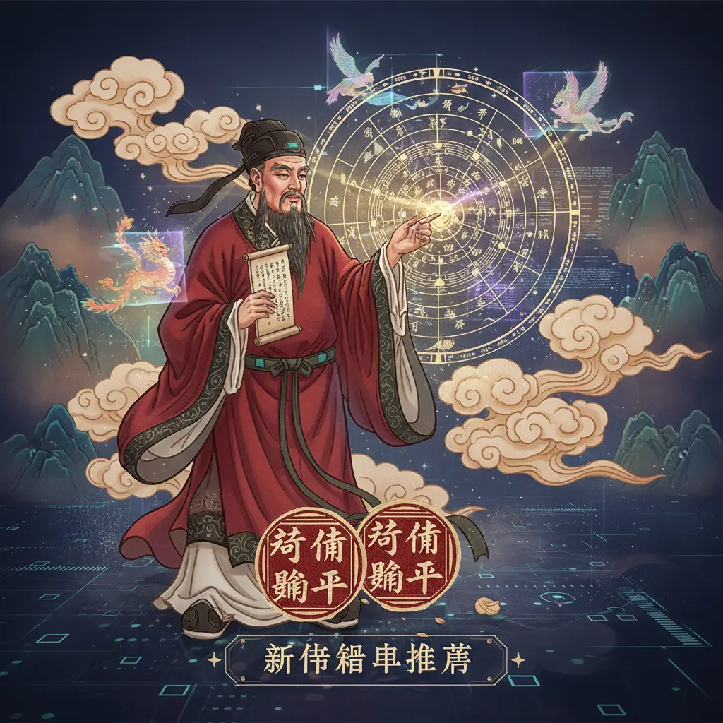 算命師傅推薦 - 奇門遁甲