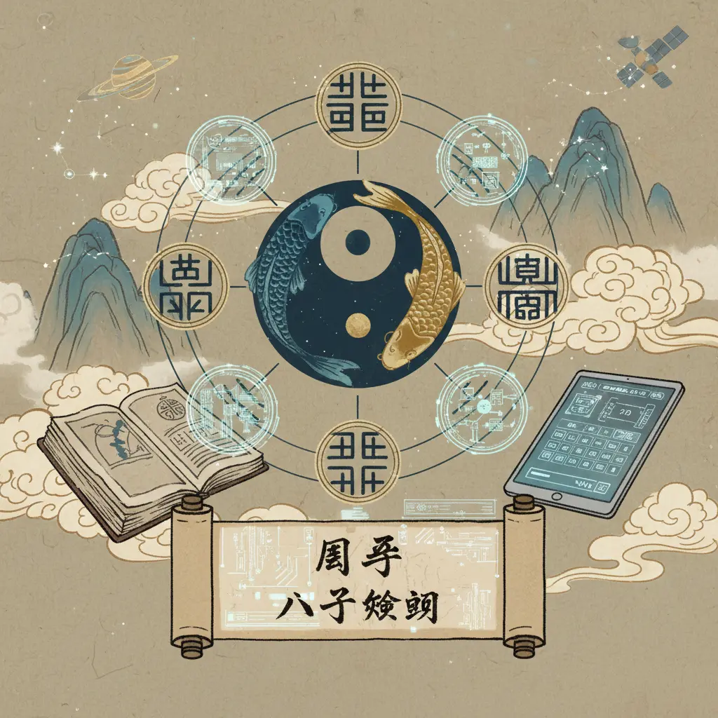 八字查詢 - 周易