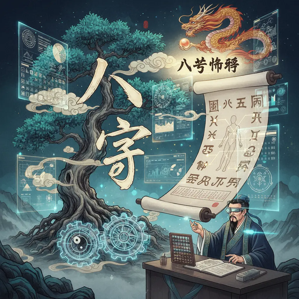 八字命評 - 八字分析
