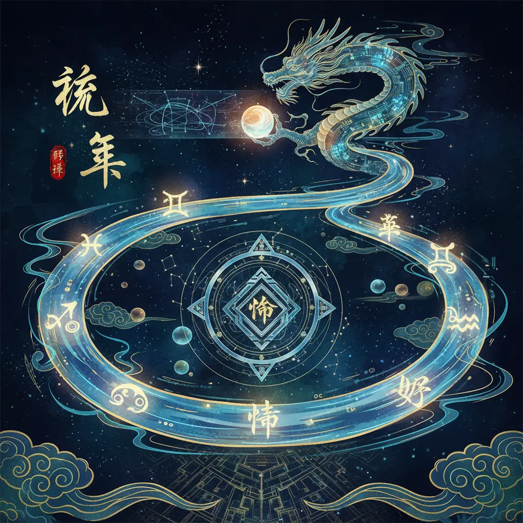 命格分析 - 流年