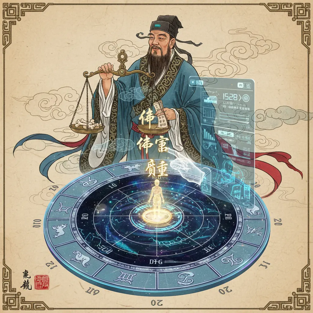 八字命宮查詢 - 稱骨算命