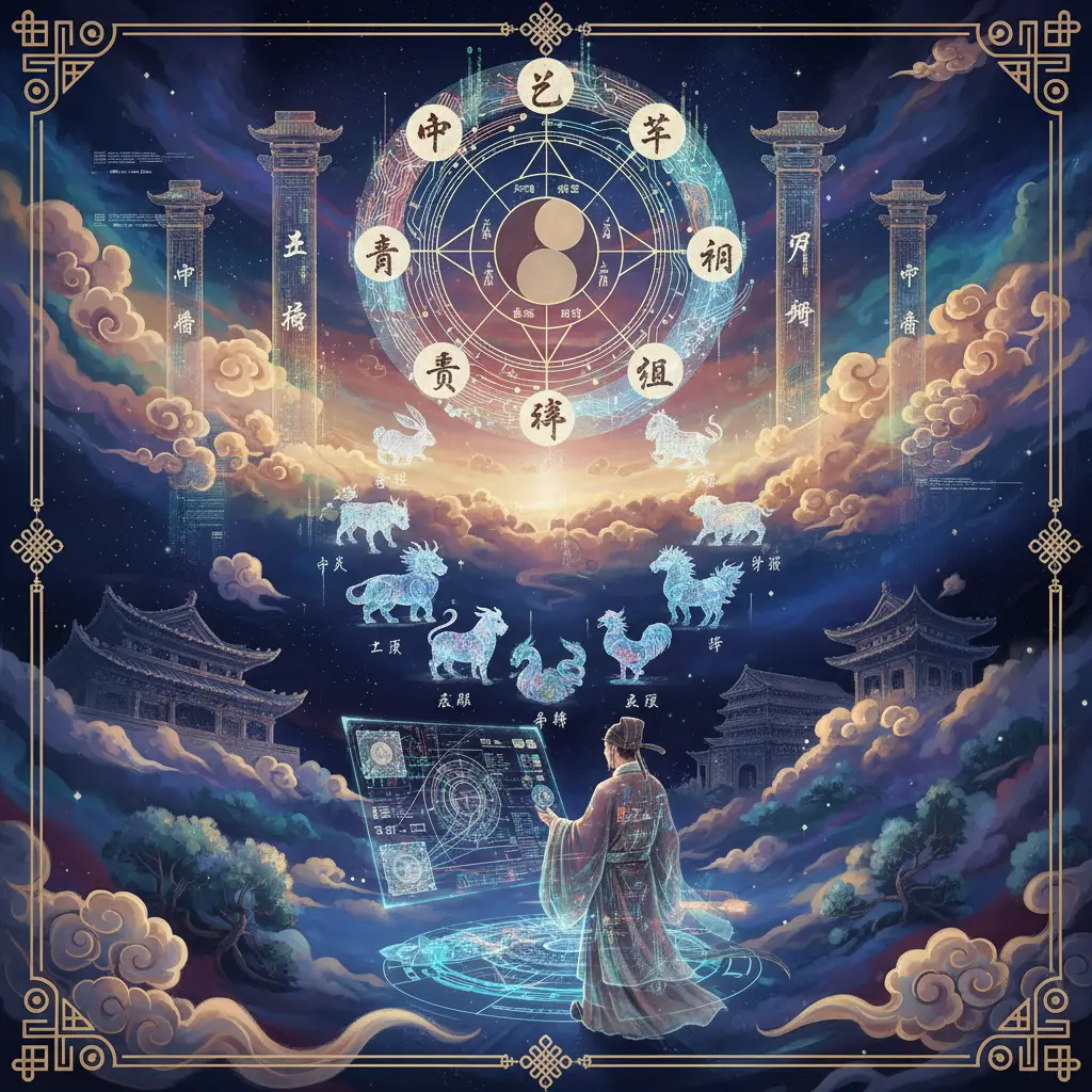 八字命理 - 天干地支