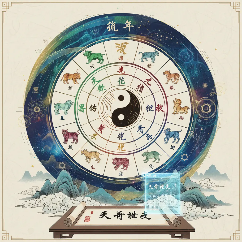 流年 - 天干地支