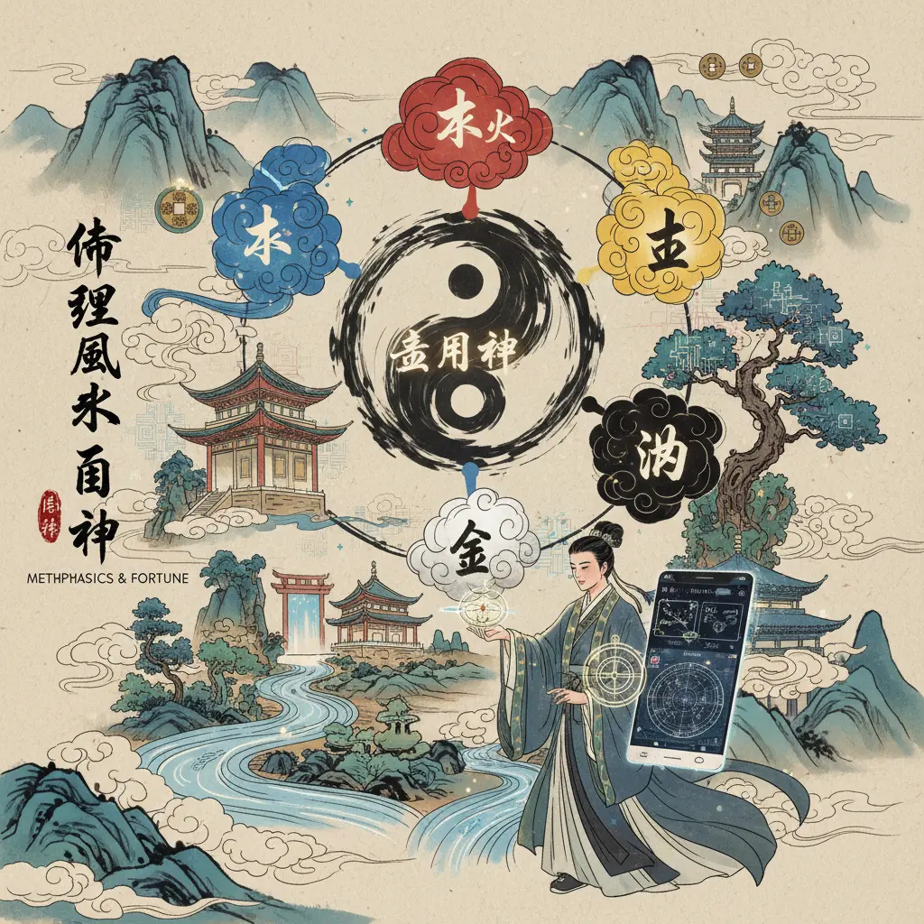 喜用神 - 命理風水