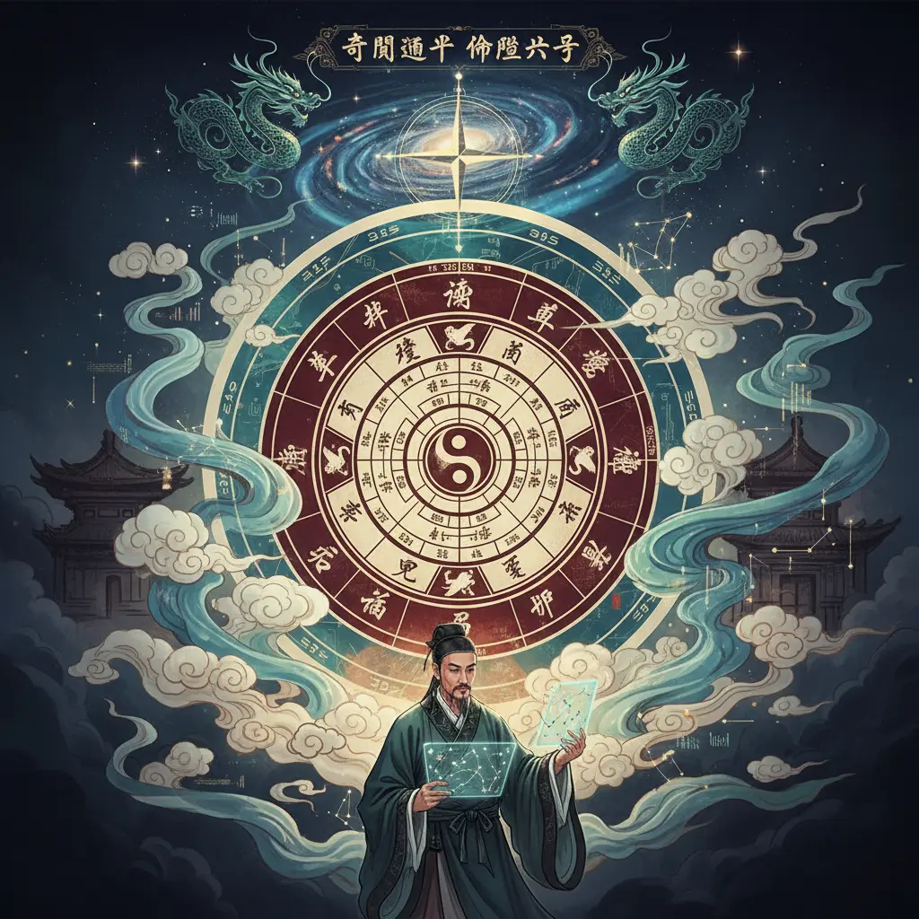 命盤八字 - 奇門遁甲