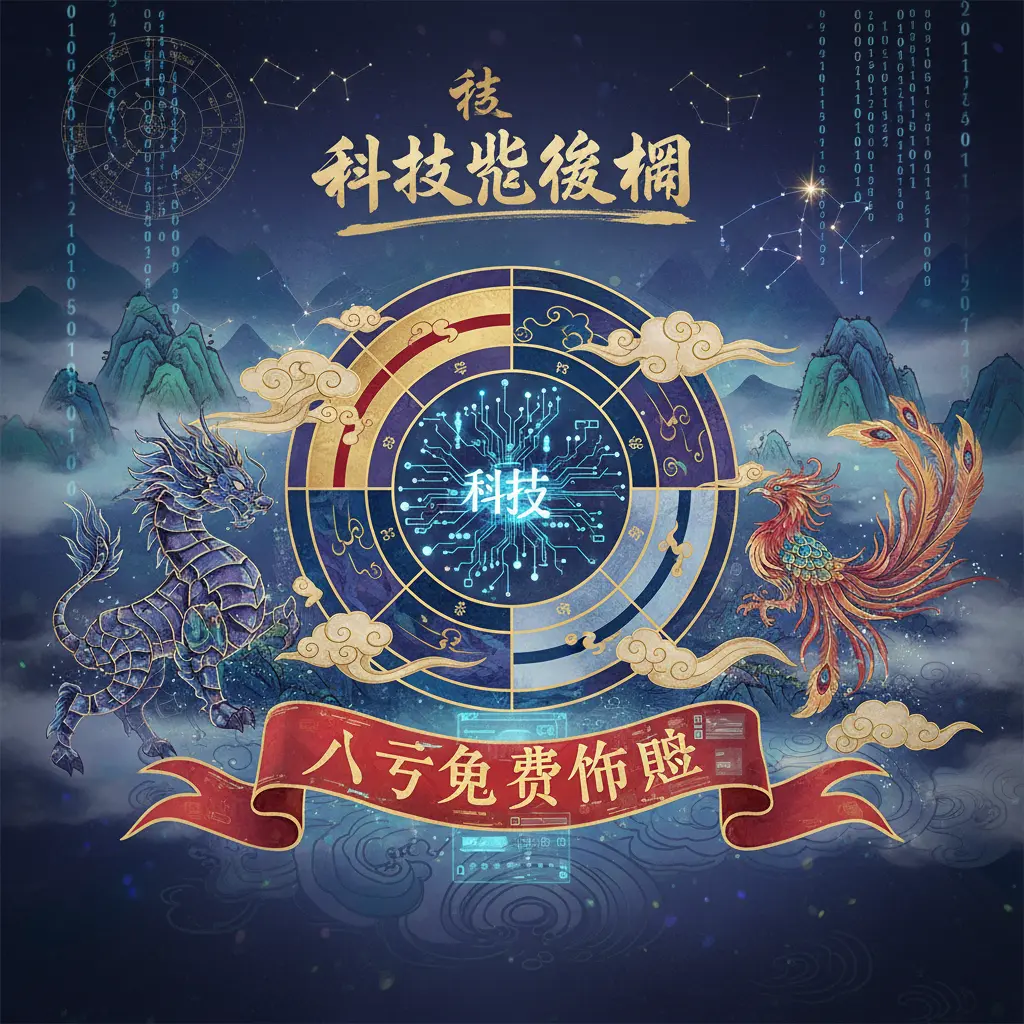 八字免費命盤 - 科技紫微網