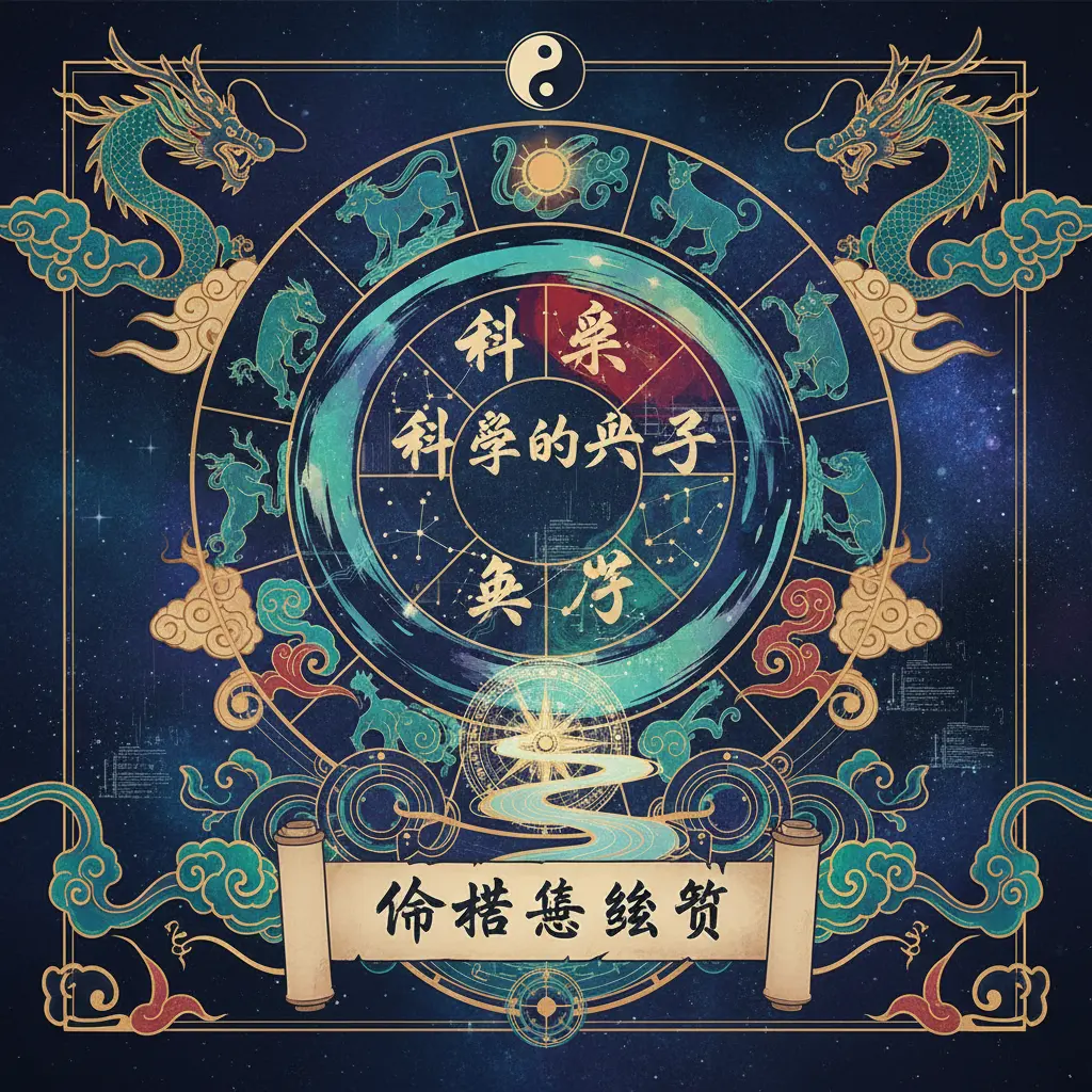 命格怎麼算 - 科學的八字