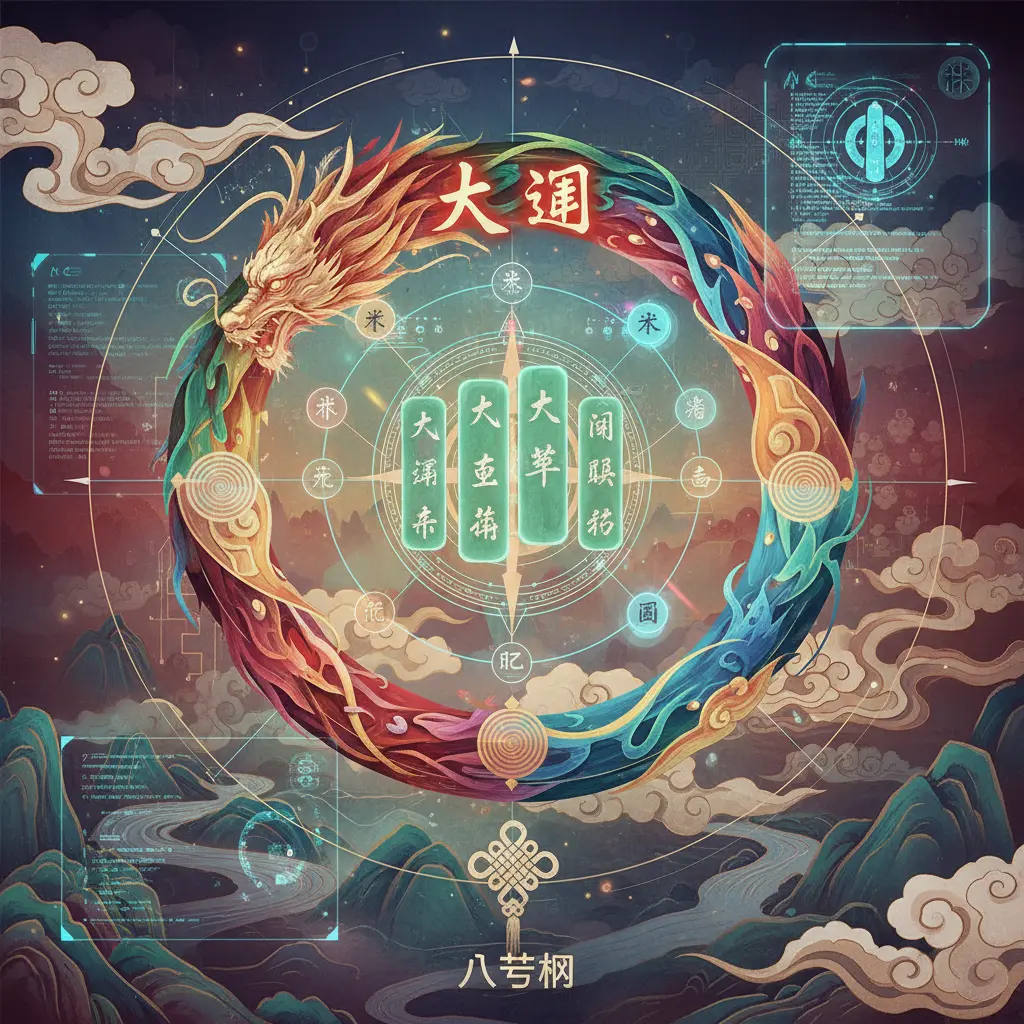 八字網 - 大運