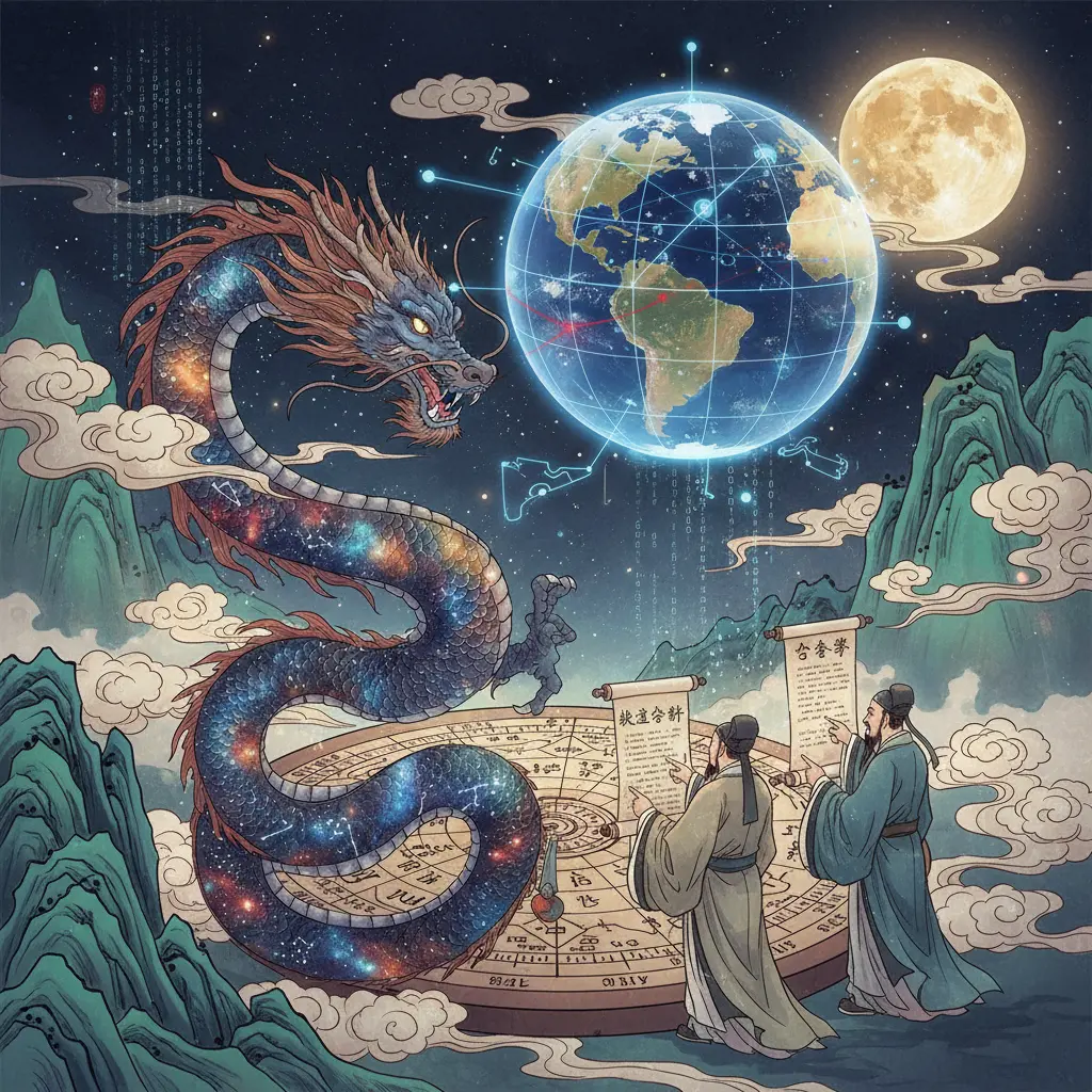 占星學 - 換置占星術