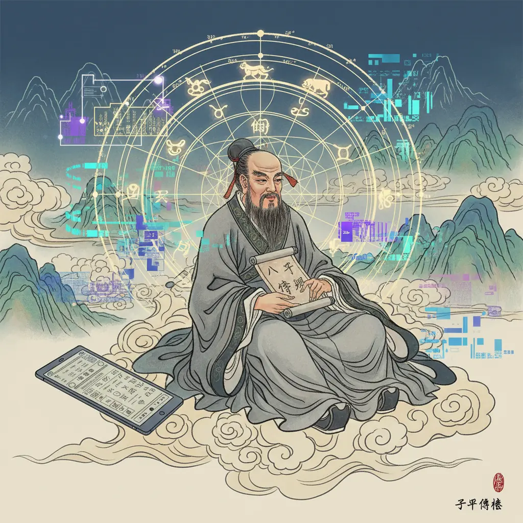 命盤八字 - 徐子平