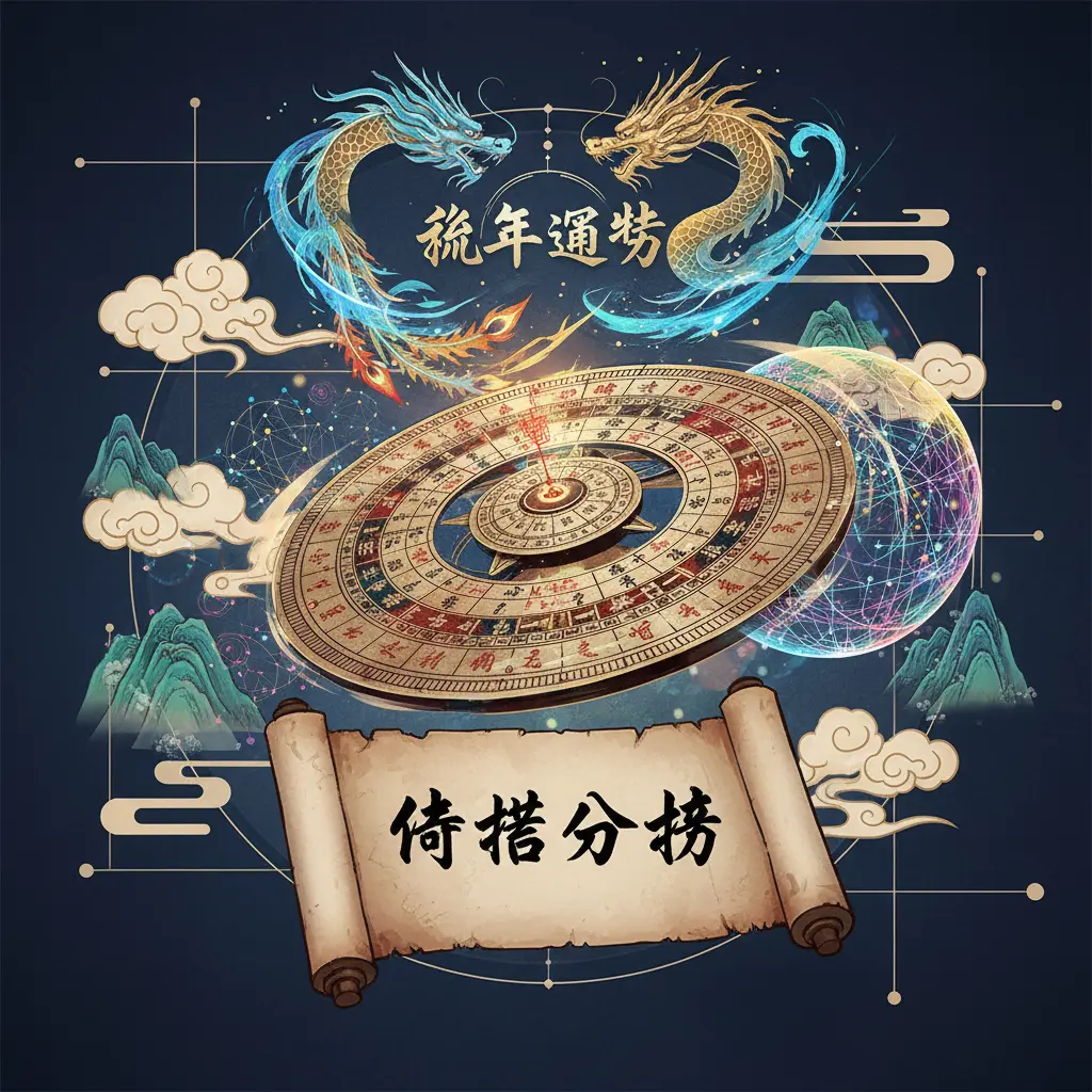 命格分析 - 流年運勢