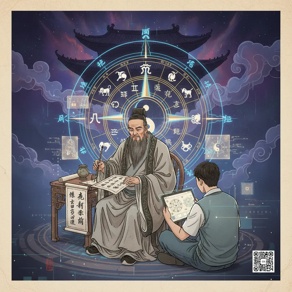 八字命宮查詢 - 算命