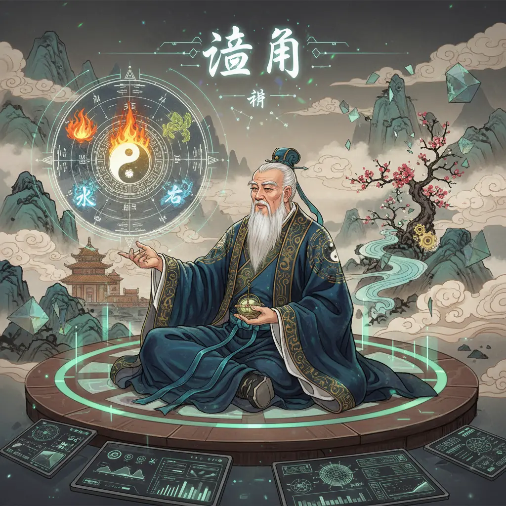 喜用神 - 命理師