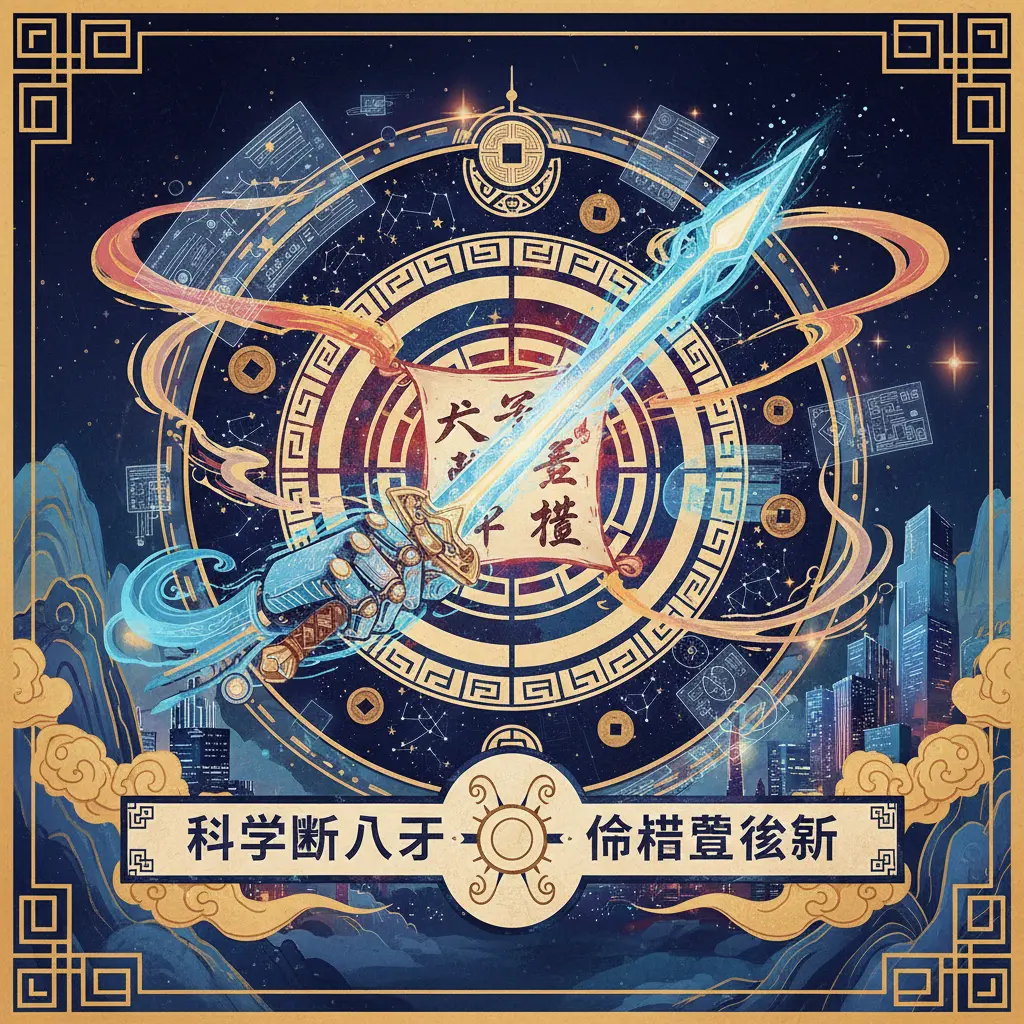 命格怎麼算 - 科學斷八字