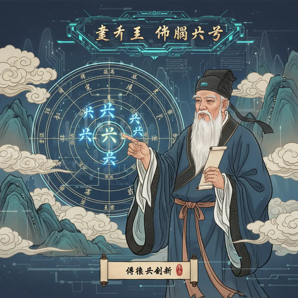 命盤八字 - 韋千里