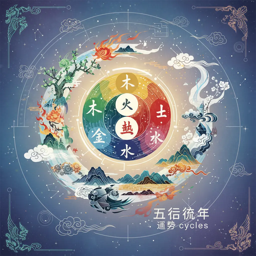 流年 - 五行