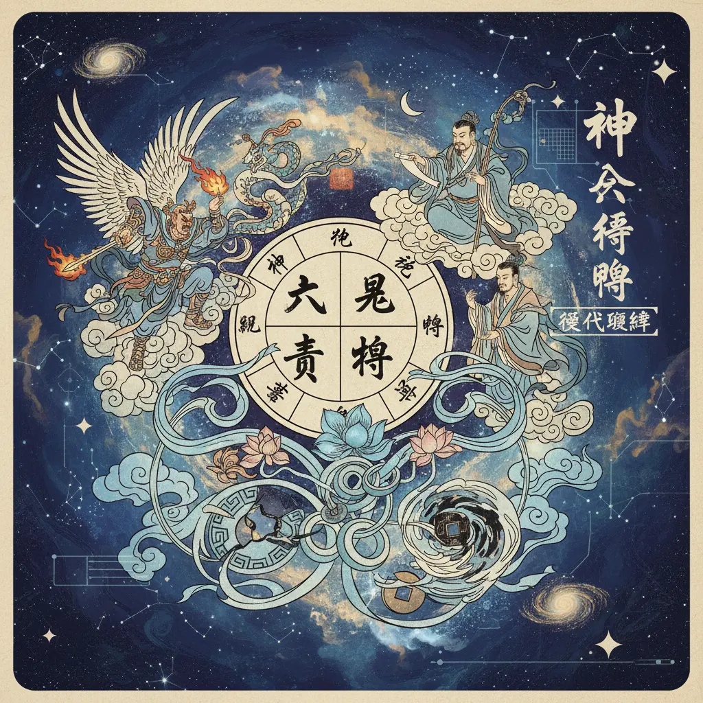 八字 命盤 - 神煞