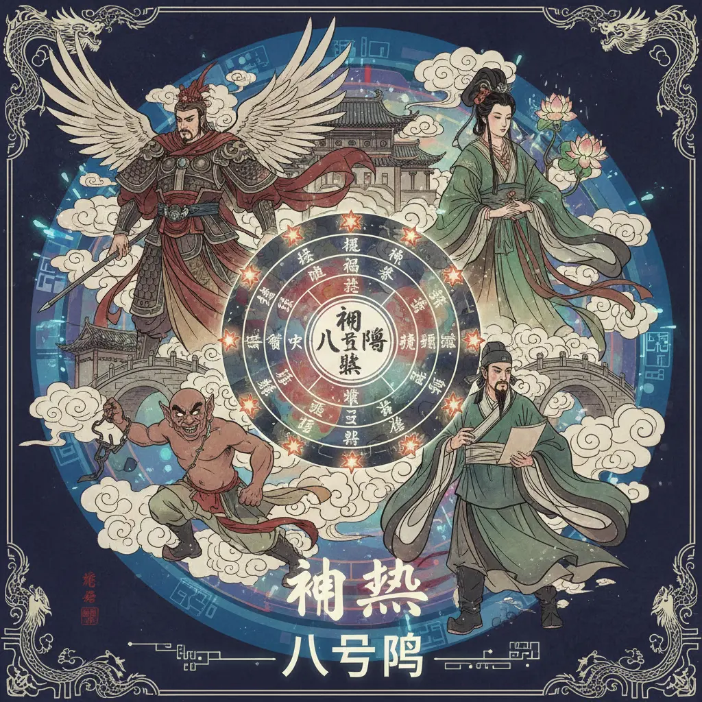 八字盤 - 神煞
