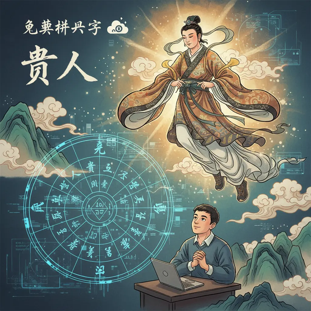 免費排八字 - 貴人