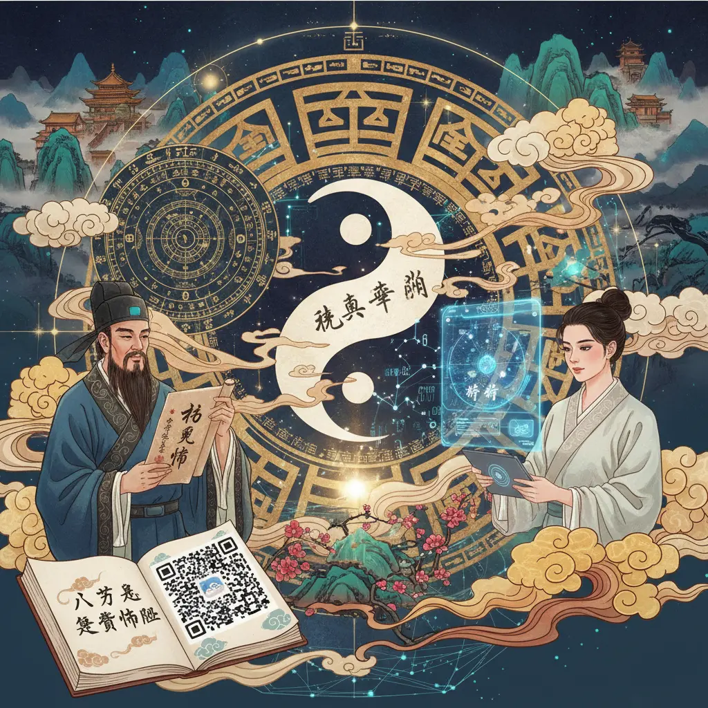 八字免費命盤 - 算命