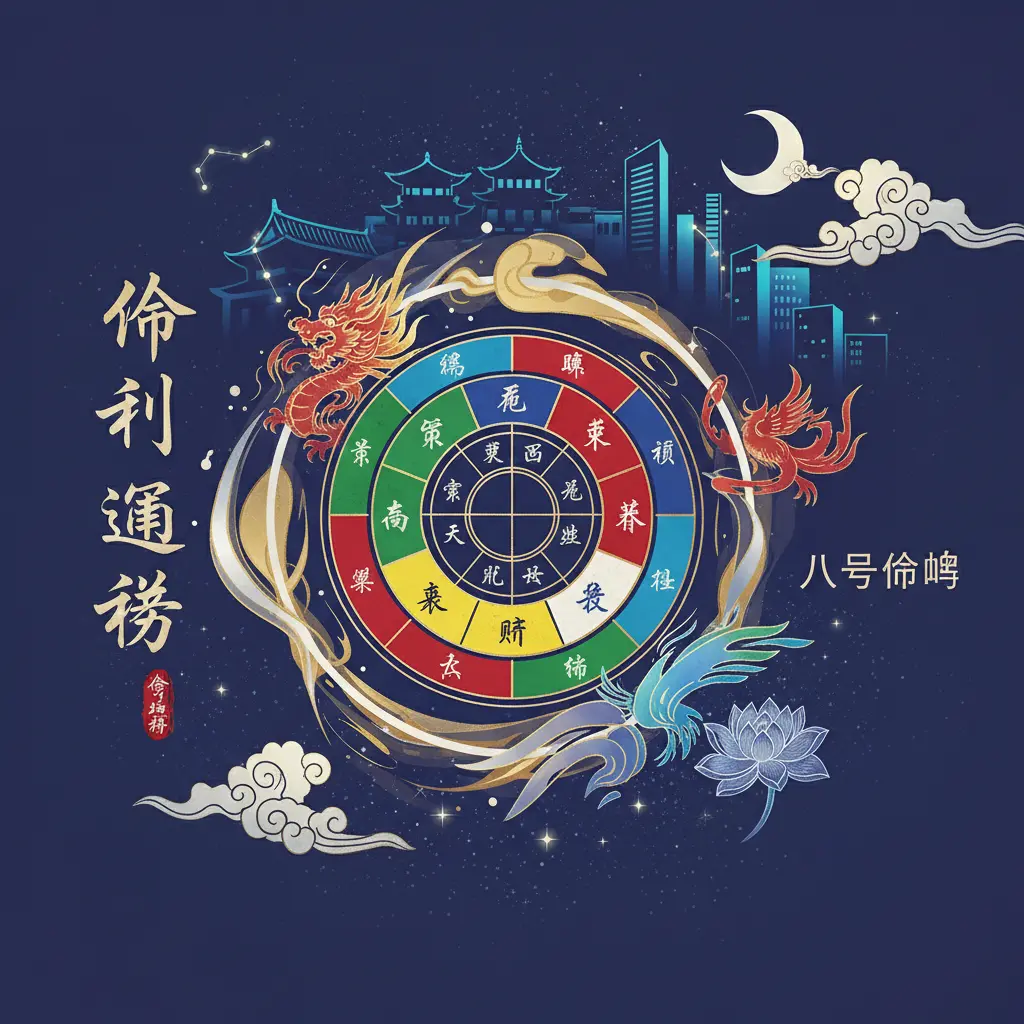 八字命盤 - 命理運勢