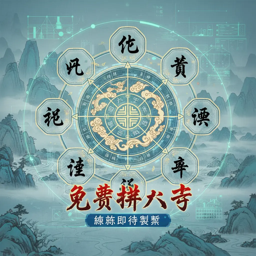 免費排八字 - 八字命盤