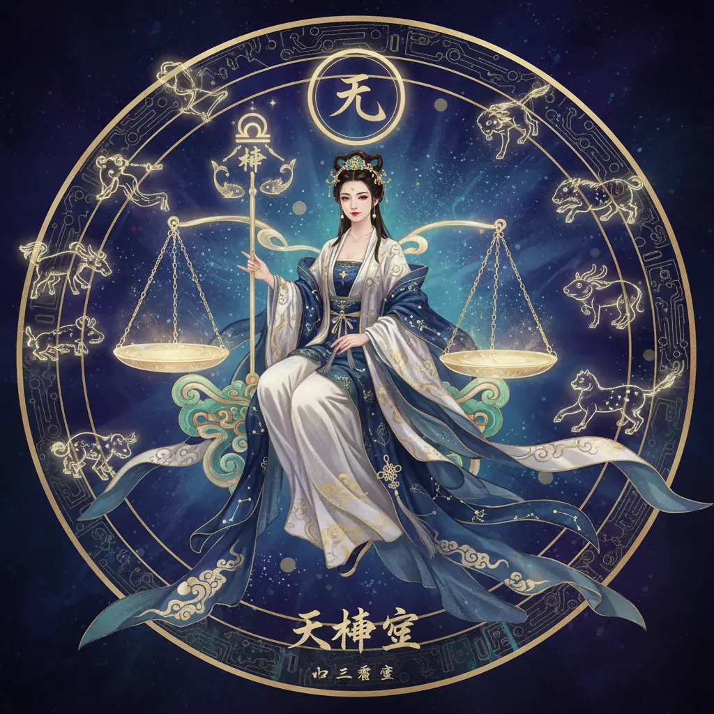 星座 - 天秤座