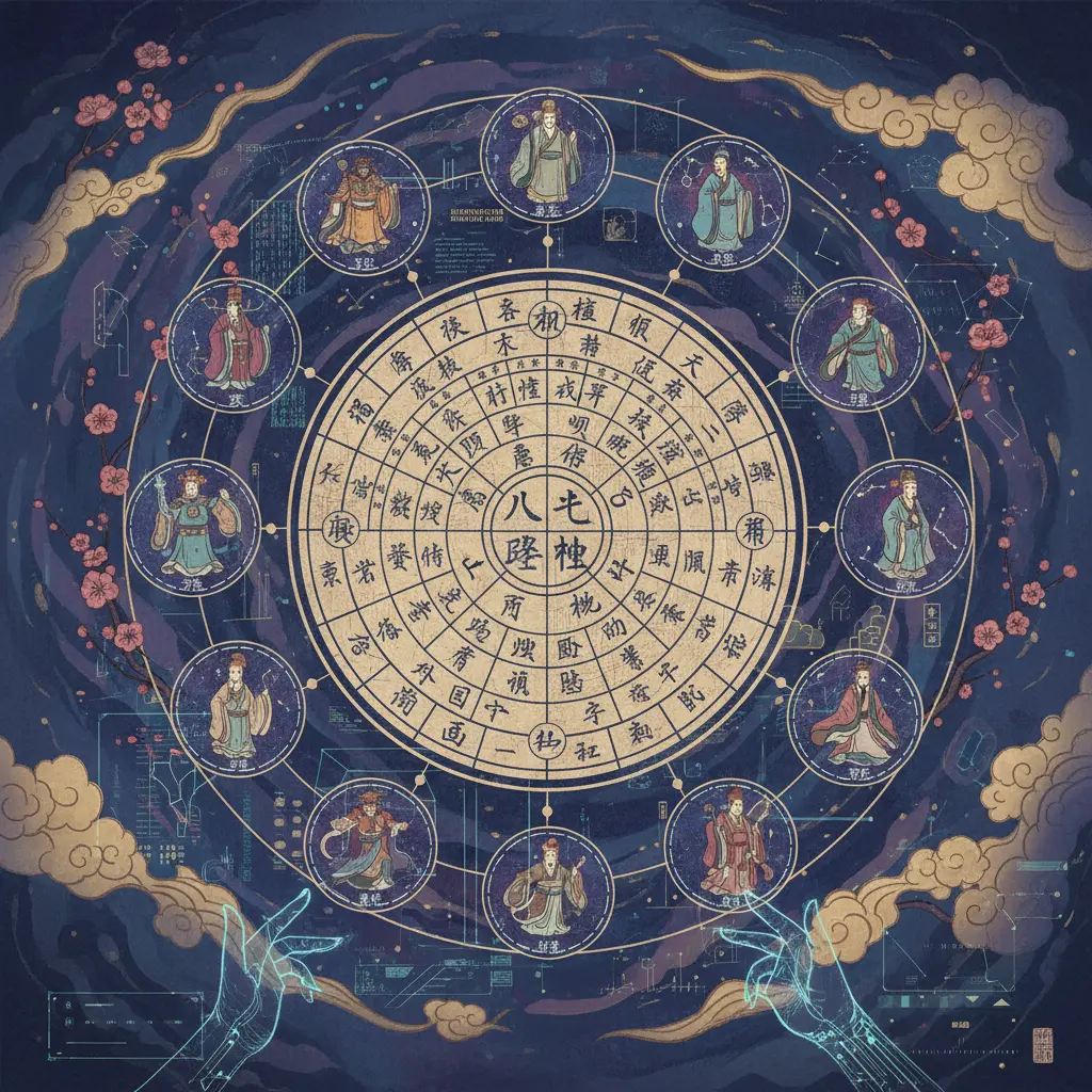 八字命盤 - 紫微鬥數