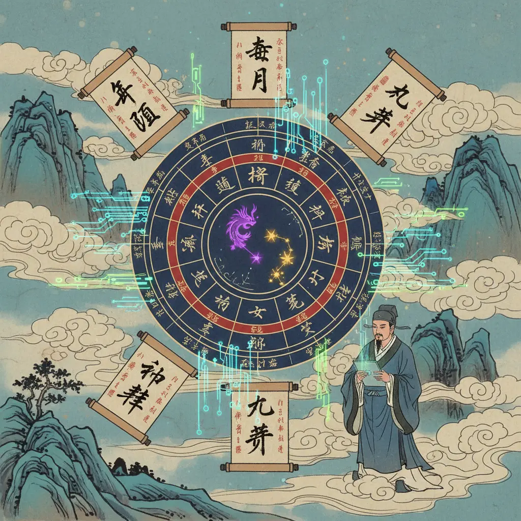 八字命評 - 紫微鬥數